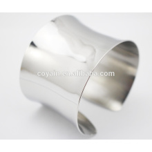 New Cheap Wholesale Stainless Steel Cuff Bangle Bracelet Fashion